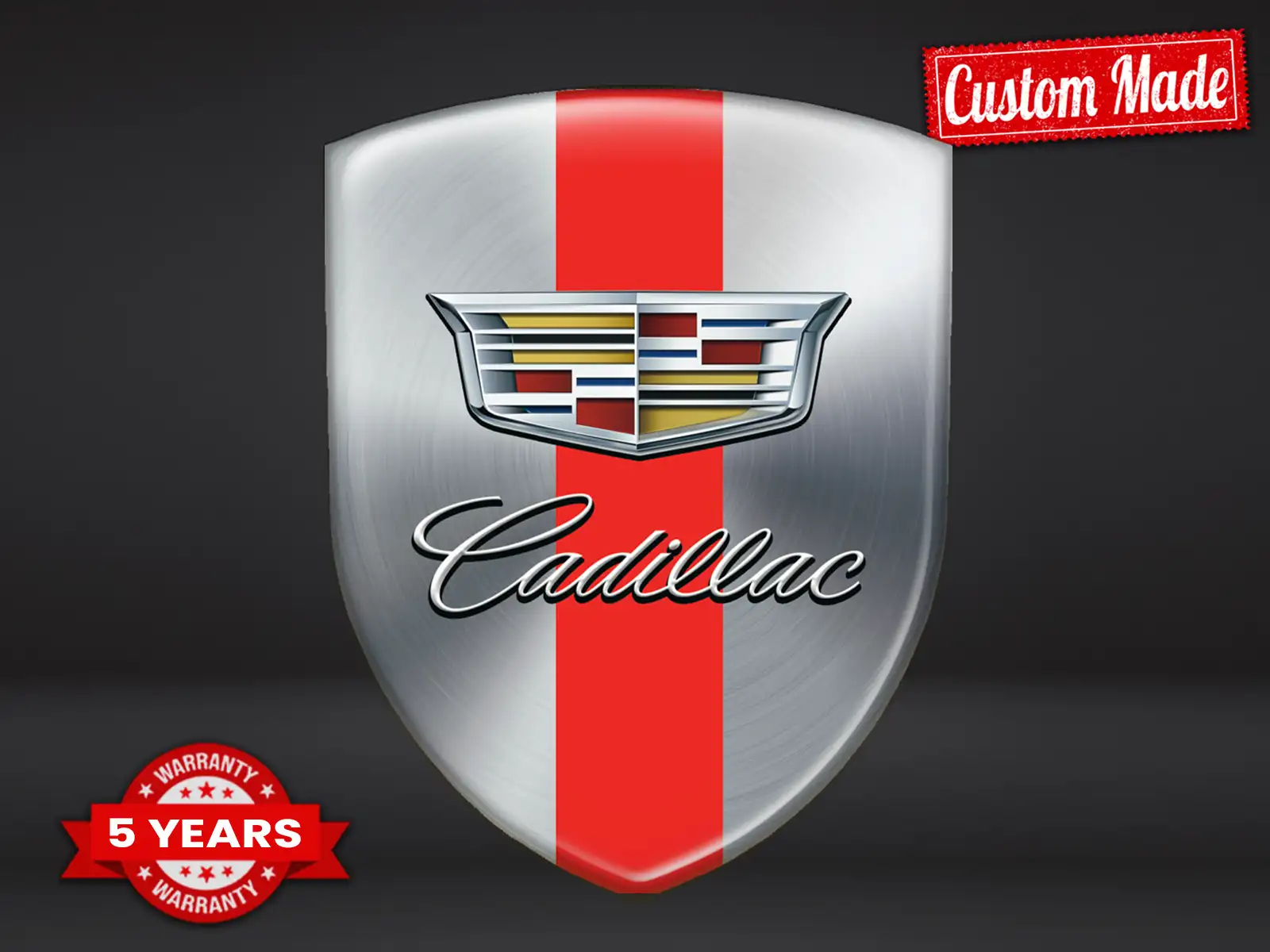 Cadillac Pegatinas Parabrisas Personalizadas Drift Tuning ST